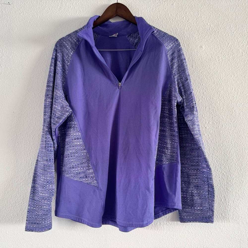 Athletic Works Performance Zip Jacket Athleisure … - image 5